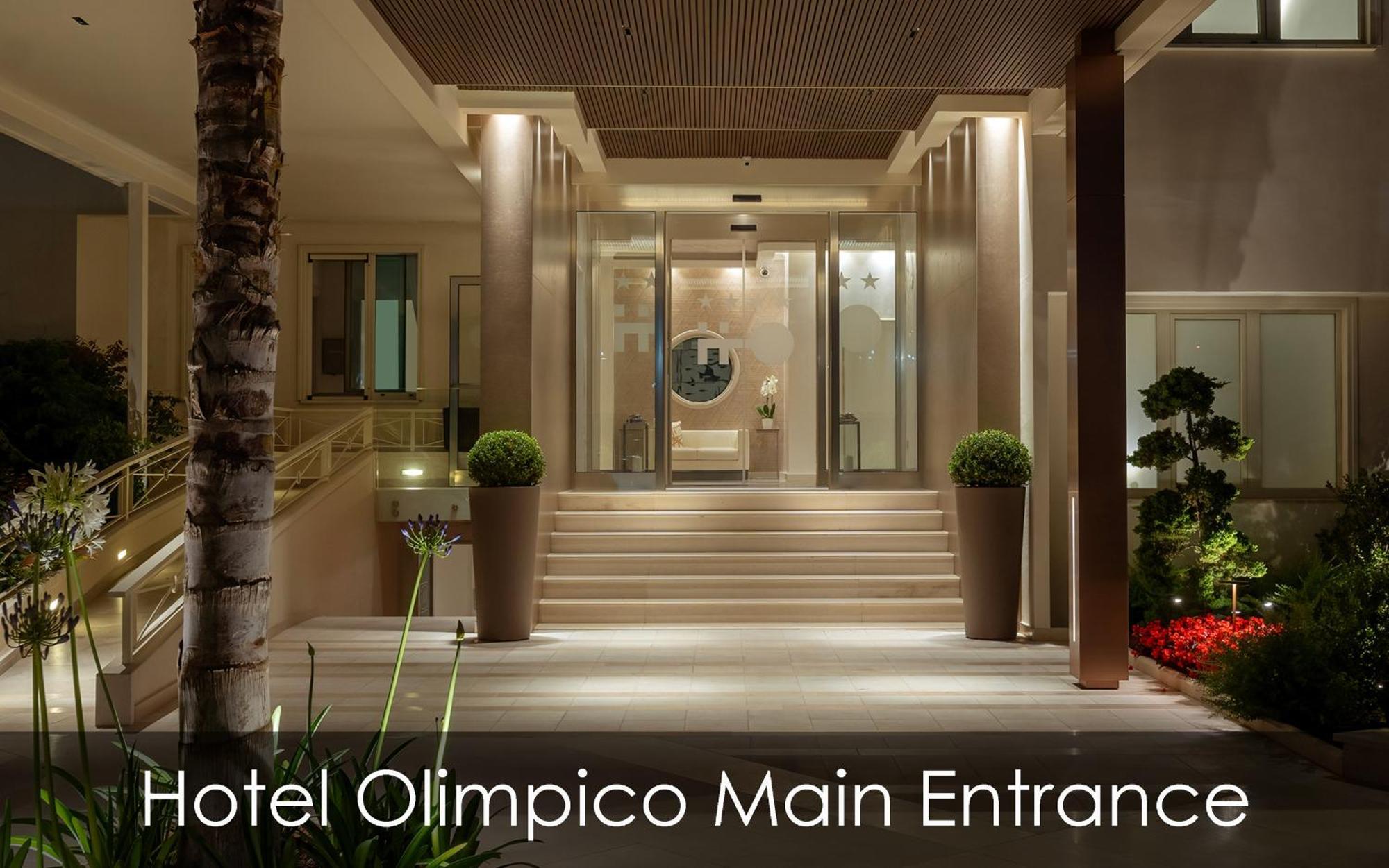 Hotel Olimpico Pontecagnano Exterior photo