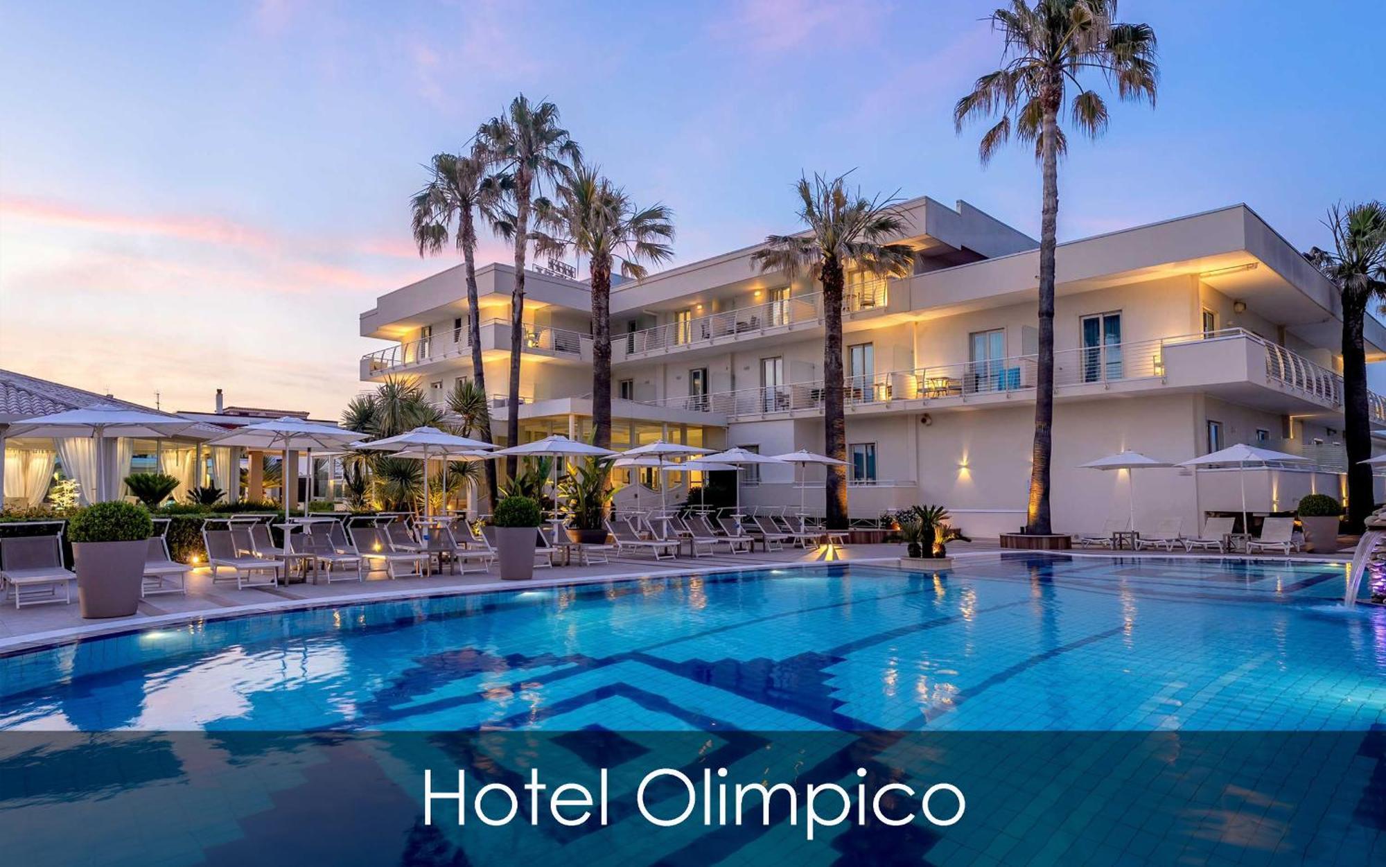 Hotel Olimpico Pontecagnano Exterior photo