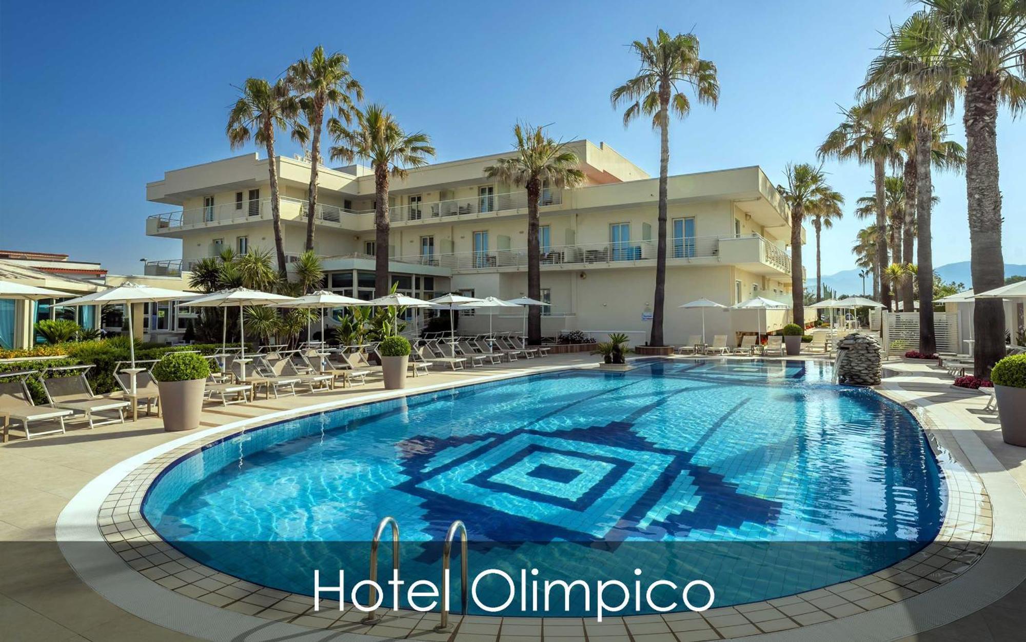 Hotel Olimpico Pontecagnano Exterior photo