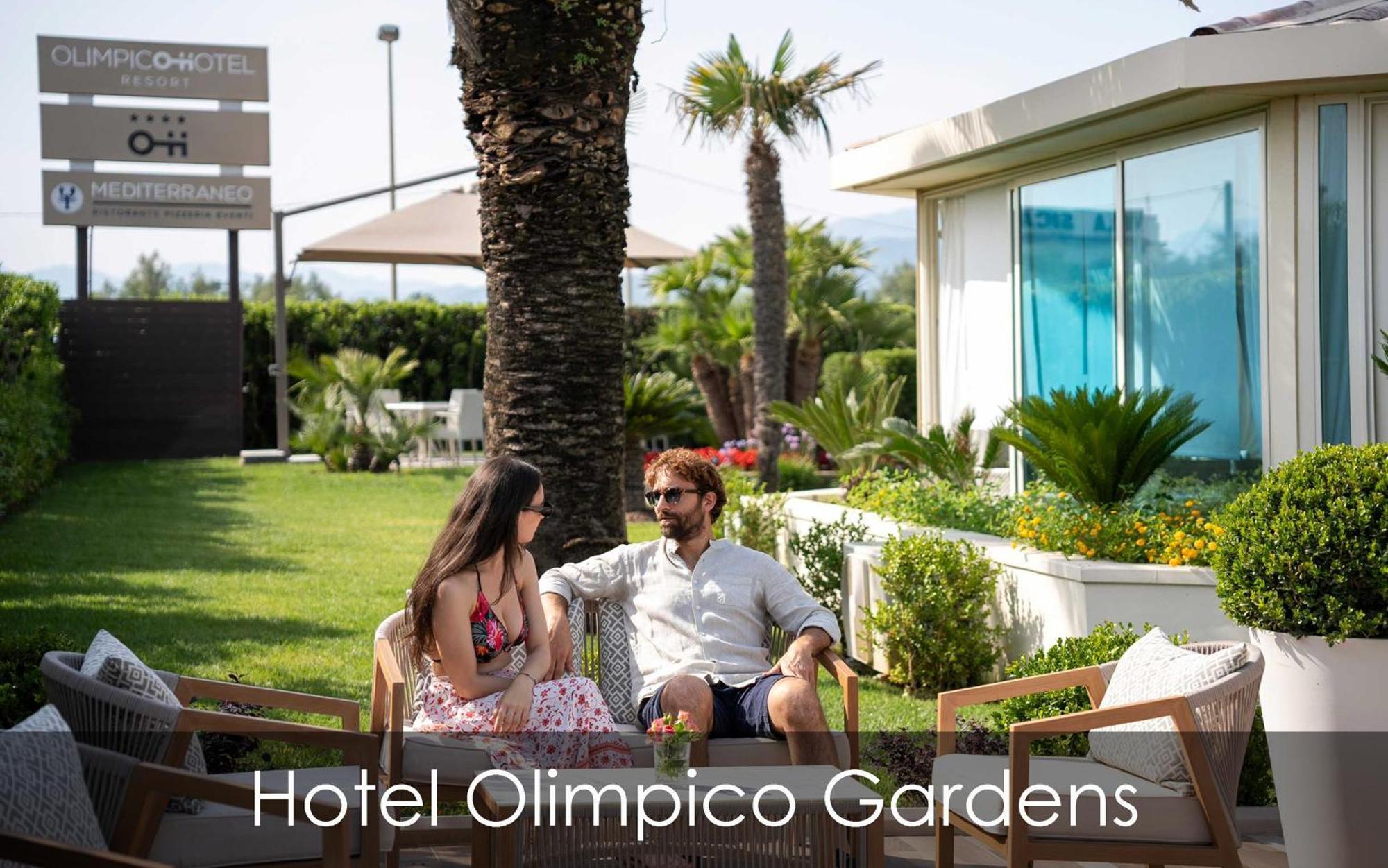 Hotel Olimpico Pontecagnano Exterior photo