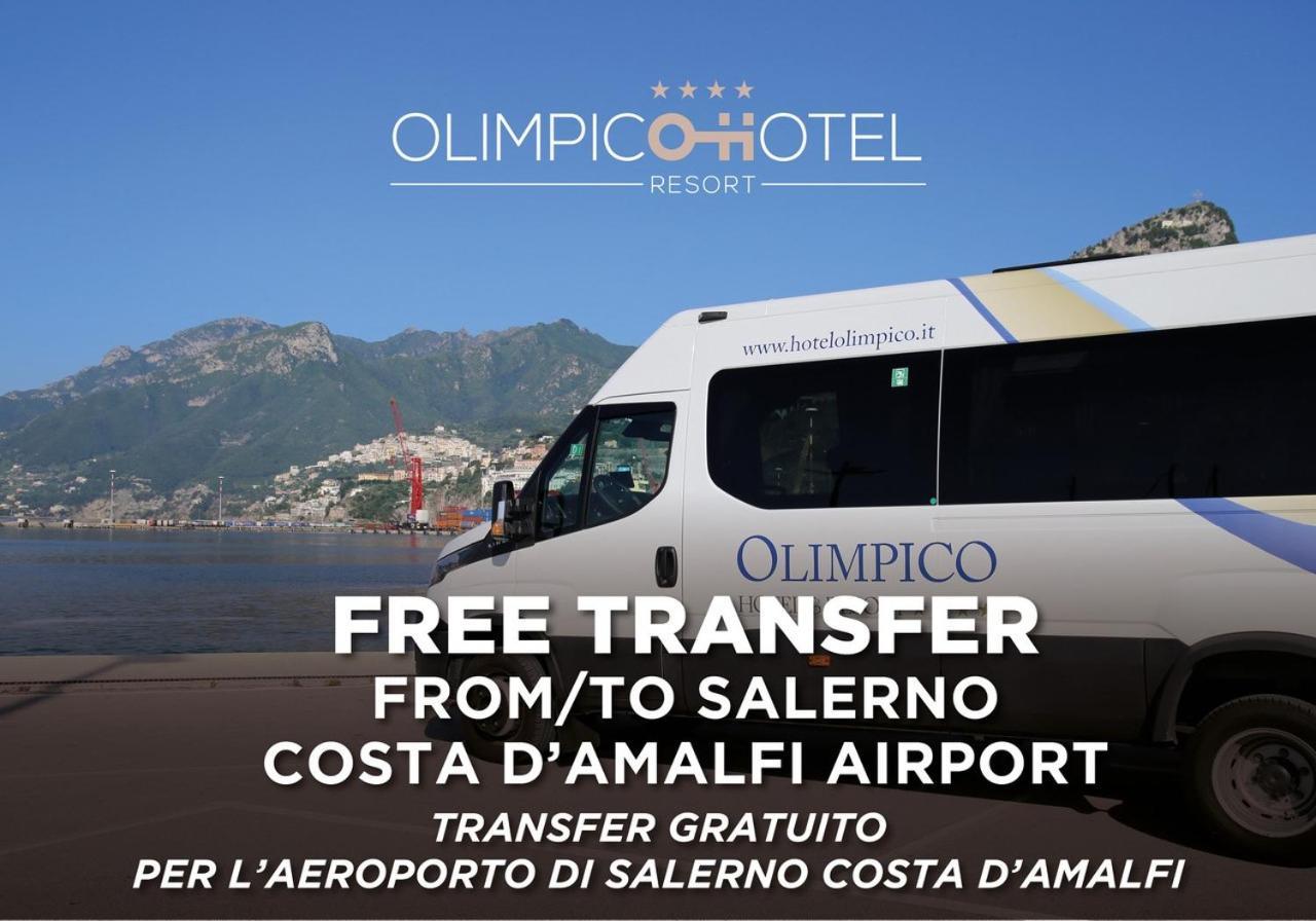 Hotel Olimpico Pontecagnano Exterior photo